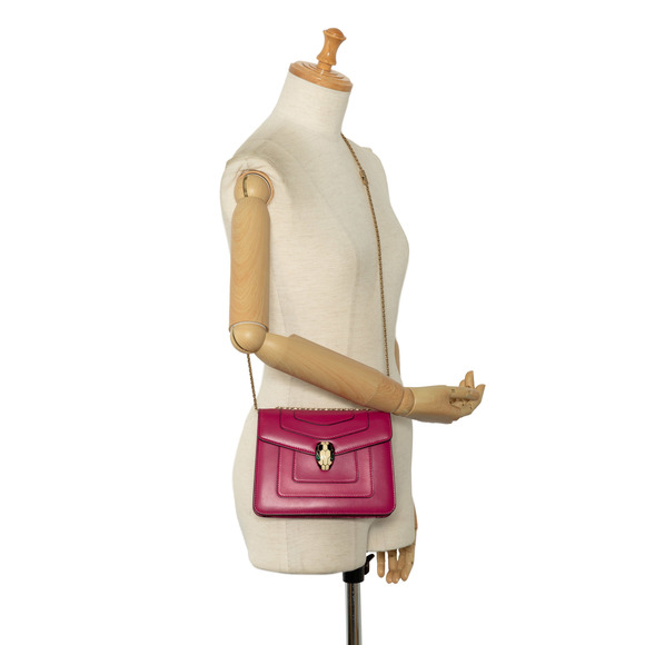 BVLGARI Serpenti Forever Shoulder Bag - Picture 9 of 10